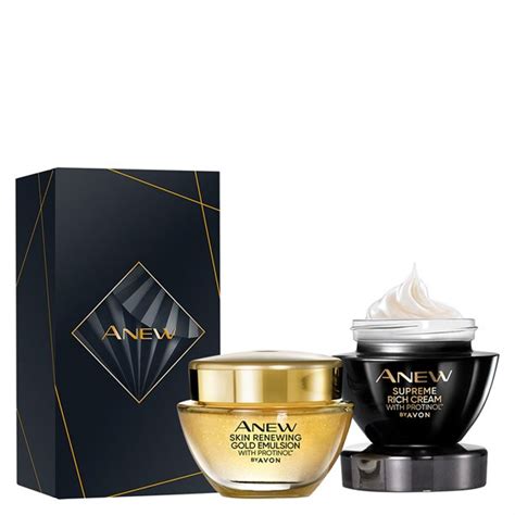 Комплект за грижа за кожата Avon Anew Ultimate Supreme, 100 мл, Крем за ...