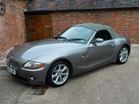 BMW Z4 3.0 Convertible Soft Top Grey | in Market Drayton, Shropshire ...