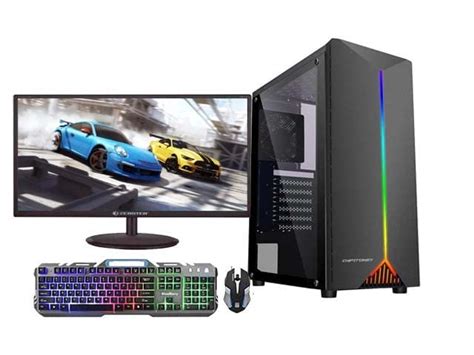 Buy EXZON Gaming Pc Full Setup Desktop Complete Computer System Core I7