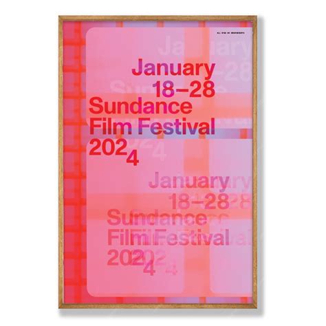 2024 Official Festival Poster