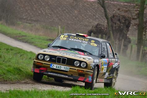 Syx Bjorn Ozeel Thijs Bmw M E Rally Van Haspengouw