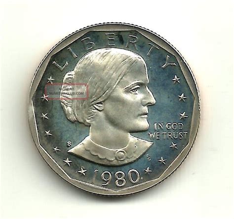 1980 S Susan B. Anthony $1 Proof Coin