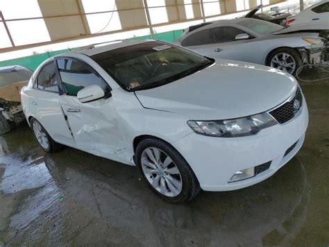 Kia Cerato Sale At Copart Middle East