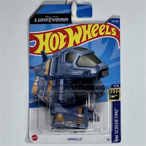 Hot Wheels Armadillo Lightyear Shopee Malaysia