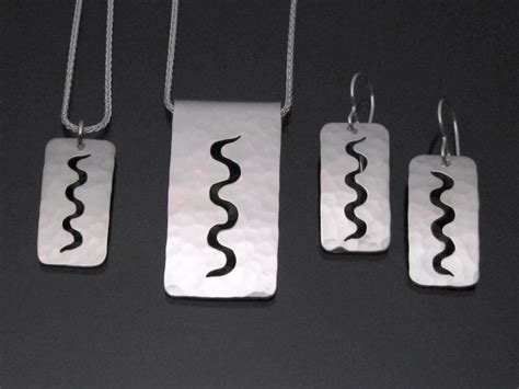 Fresh Tracks Pendants | Carrabassett Valley Jewelry