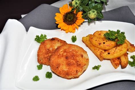 Kohlrabi Schnitzel Im Parmesan Mantel Rezepte Mit Kohlrabi