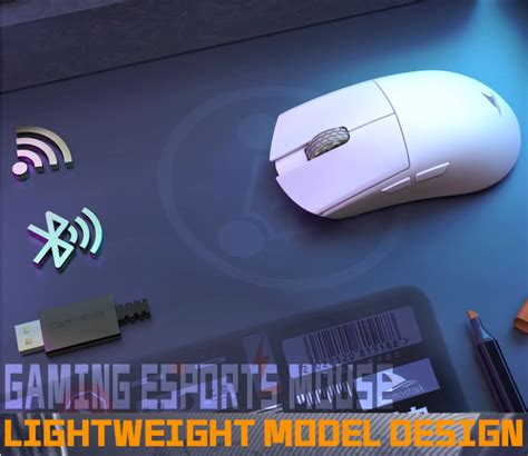 Darmoshark Varun M3S Wireless Gaming Mouse with 2Khz Dongle - GADGET NOVA