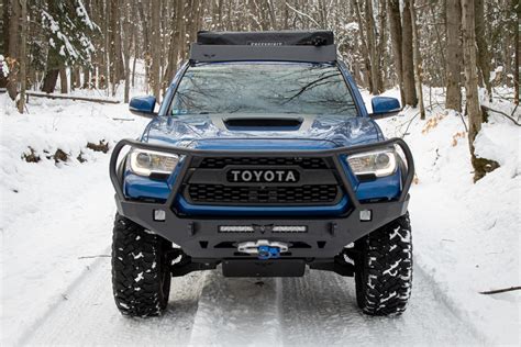 Winch Bumper For 2023 Toyota Tacoma