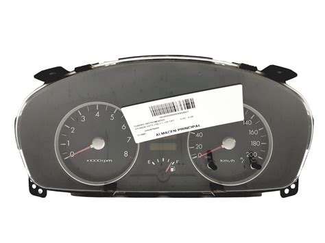 Speedometer Instrument Cluster Hyundai Getz 94003 1C010 2003 87500H 58038