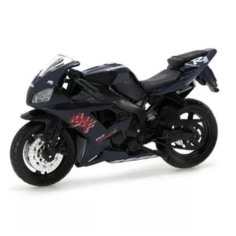 Miniatura Moto Yamaha YZF R1 Roxo 1 18 Maisto