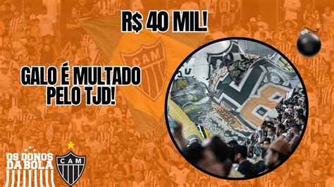 Atl Tico Multado Por Gritos Homof Bicos Da Torcida No Cl Ssico Contra