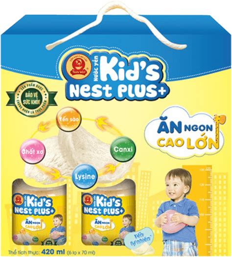 Thương hiệu Kid's Nest Plus+