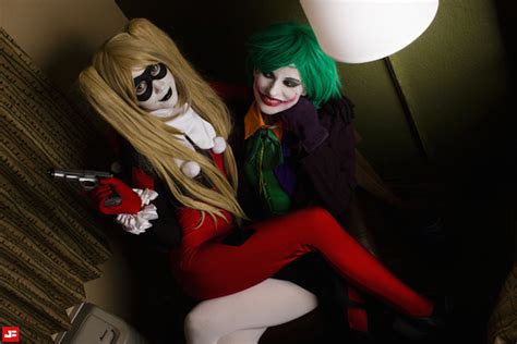 Fem Joker & Harley Quinn Cosplay | Project-Nerd