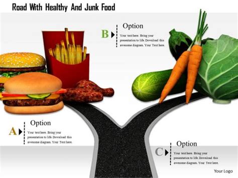 Healthy Food Vs Junk Food Ppt