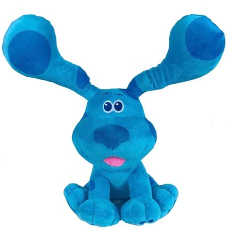 Blue De Pelucia - Pistas de Blue Cachorro de pelúcia Azul 22cm | Shopee Brasil