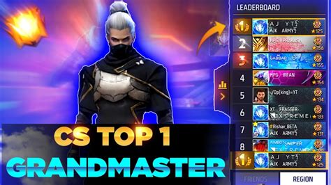 Top Grandmasterin Clash Squad Ranked In Just Hours Para Samsung