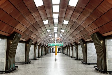 Photo Series about Prague's Linka A (green) underground lineThe Subways ...