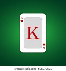 King Hearts Playing Card Stock Vector (Royalty Free) 506072521 ...