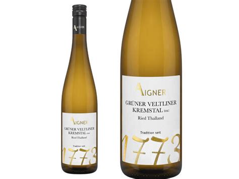 Weingut Aigner Gr Ner Veltliner Ried Thalland Kremstal Dac Lidl