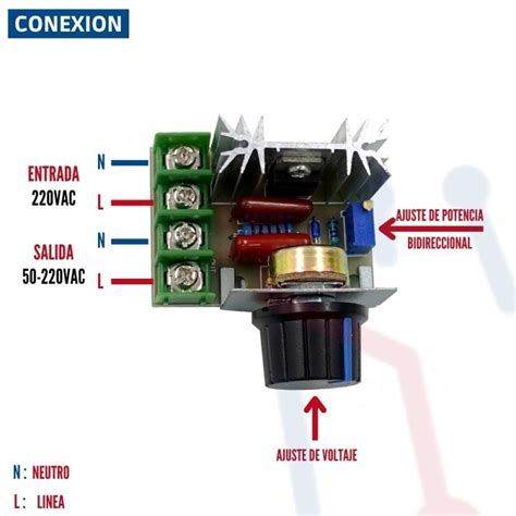 Dimmer Con Triac W