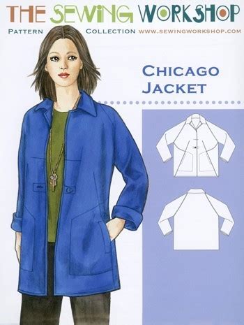 Sewing Workshop Collection Chicago Jacket pattern.