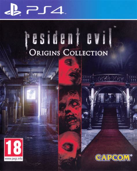 Buy Resident Evil Origins Collection For Ps Retroplace