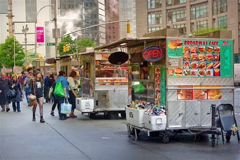 Street food New York City | Photographie new york