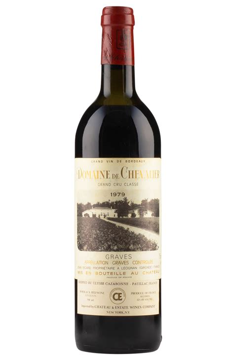 Domaine De Chevalier 1979 Hedonism Wines