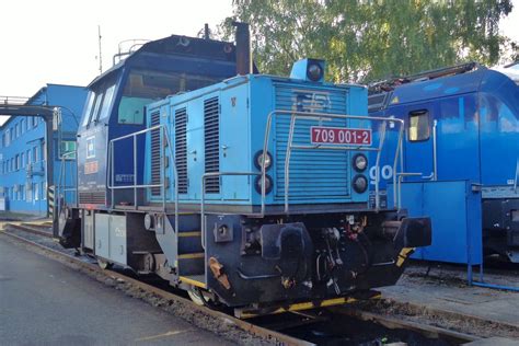 Baureihe 709 (ex ČSD T 239.1) Fotos - Hellertal.startbilder.de