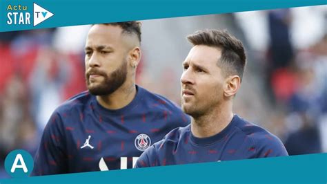 Lionel Messi Et Neymar Devenus Des Poisons Au Psg Grosses R V Lations