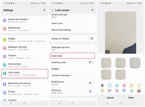 Como Mudar O Estilo Do Relógio Na Tela De Bloqueio - Como Mudar o Relógio da Tela de Bloqueio no Android 12