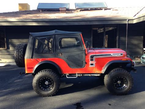 1974 Jeep Cj5 Renegade Original Paint