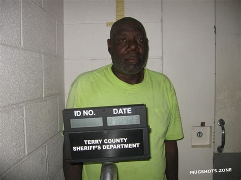 WILLIAMS DONNIE RAY 05/06/2023 - Terry County Mugshots Zone