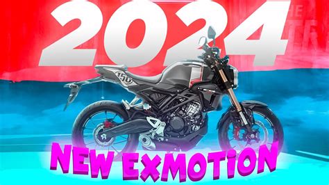 Honda Cb R Exmotion New Model L Honda Cb R Exmotion