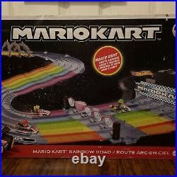 Car Track Set Hot Wheels Mario Kart Rainbow Road King Boo Raceway Race Track Set LOWEST PRICE