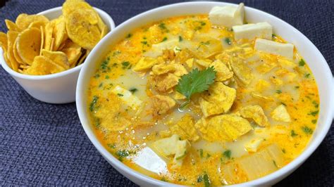 Sopa De Yuca Con Queso YouTube