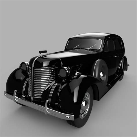 Stl Files For 3d Printer Machine 3d Oldschool Vintage Car Models 3d Printer Machine Files 3d