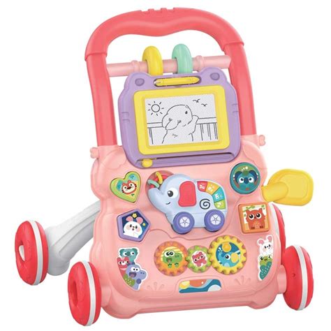 Andador Educativo Bebe - Andador Infantil Musical Didático Educativo Empurrador Bebê DM Toys ...