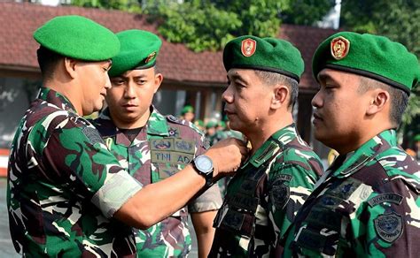 Kenaikan Pangkat Pangdam Iii Slw Mayjen Tni Kunto Arief Wibowo Beri