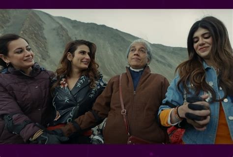 Dhak Dhak Trailer Ratna Pathak Shah And Her Girls Take Adventurous Bike Trip From Delhi To