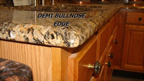 Pictures Of Demi Bullnose Granite Edge | AdinaPorter