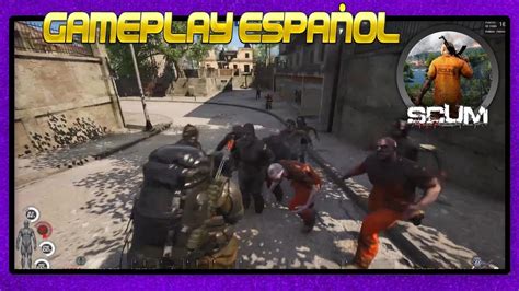 PLAGA DE ZOMBIES EN LA GRAN CIUDAD CAP 6 SCUM GAMEPLAY ESPAÑOL