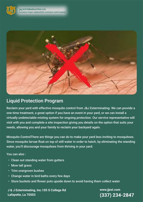 Mosquito Control Local Pest Control Louisiana By Infographiceseo Issuu