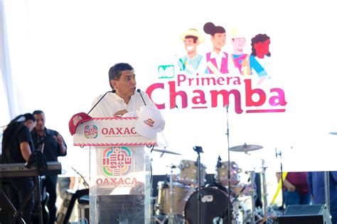 Presenta Salom N Jara El Programa Mi Primera Chamba Beneficiar A