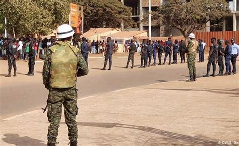 Guinée Bissau L armée annonce une situation sous contrôle et l