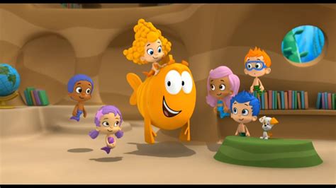 Bubble Guppies Aprendizado Nick Jr Brasil Temporada 3 Canção