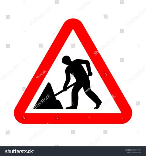 15,225 Traffic Signs Man Work Images, Stock Photos & Vectors | Shutterstock