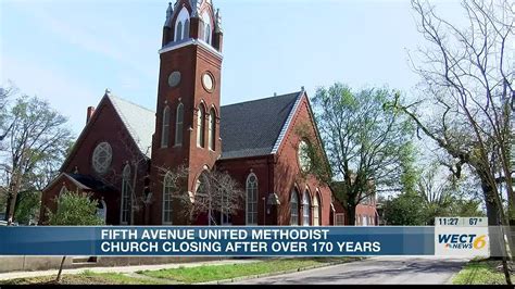 Fifth Avenue United Methodist Church Closing After Over 170 Years Youtube