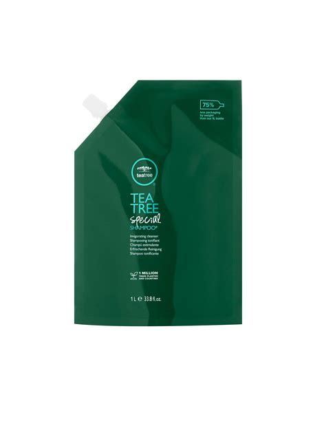 Snapklik.com : Tea Tree Special Shampoo, Deep Cleans, Refreshes Scalp