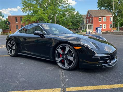 9k Mile One Owner 2014 Porsche 911 50th Anniversary Edition Pcarmarket